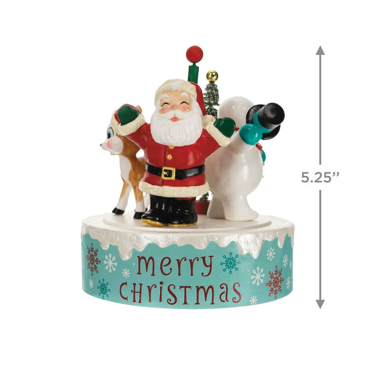 Hallmark Nostalgic Noel Ornament With Sound And Motion - Image 3