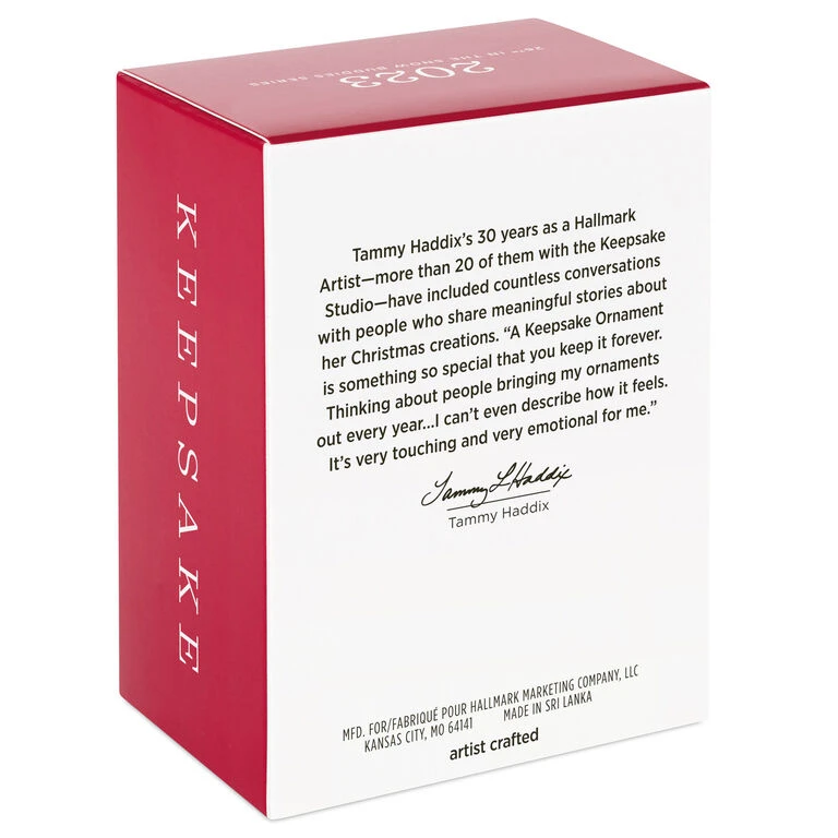 Hallmark Snow Buddies 2023 Ornament - Image 5