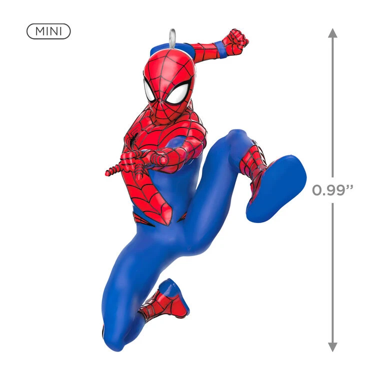Hallmark Mini Marvel Spider-Man And Miles Morales Ornaments, Set Of 2 - Image 4