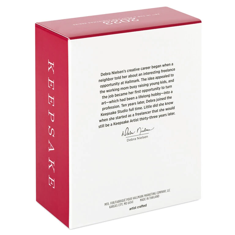 Hallmark A Pony For Christmas 2023 Ornament - Image 5