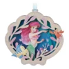 Hallmark Disney The Little Mermaid Ariel And Friends Papercraft Ornament