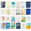 Hallmark Warm Wishes Assorted All-Occasion Cards, Box Of 48