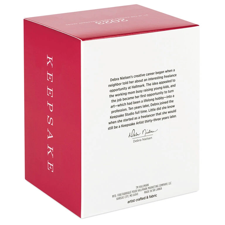 Hallmark 2023 Holiday Barbie⢠Ornament - Image 5