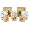 Hallmark Merry Mix 8-Pack Christmas Gift Bags, Assorted Sizes And Designs