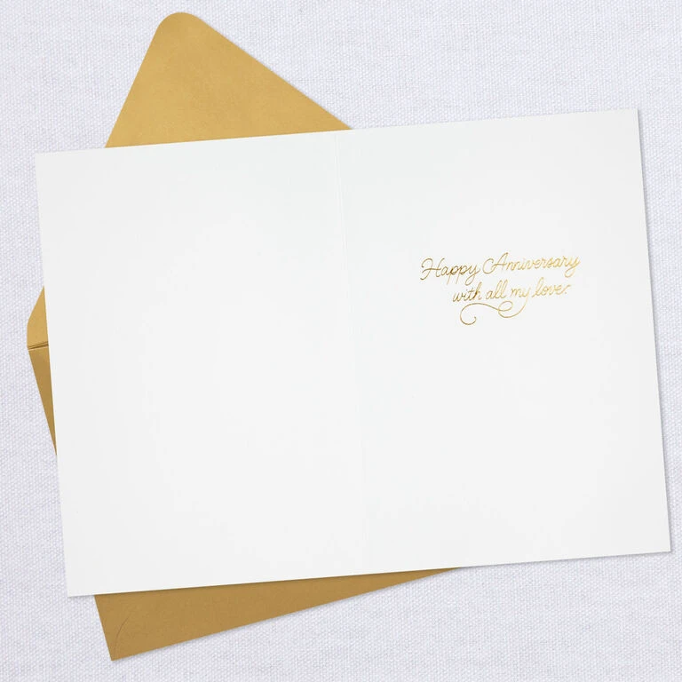 You Make Life Beautiful Anniversary Card - Image 3