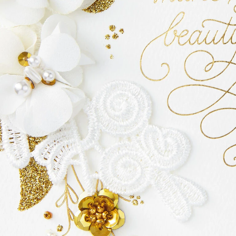 You Make Life Beautiful Anniversary Card - Image 4