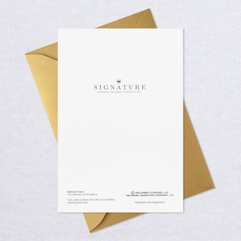 You Make Life Beautiful Anniversary Card - Image 7