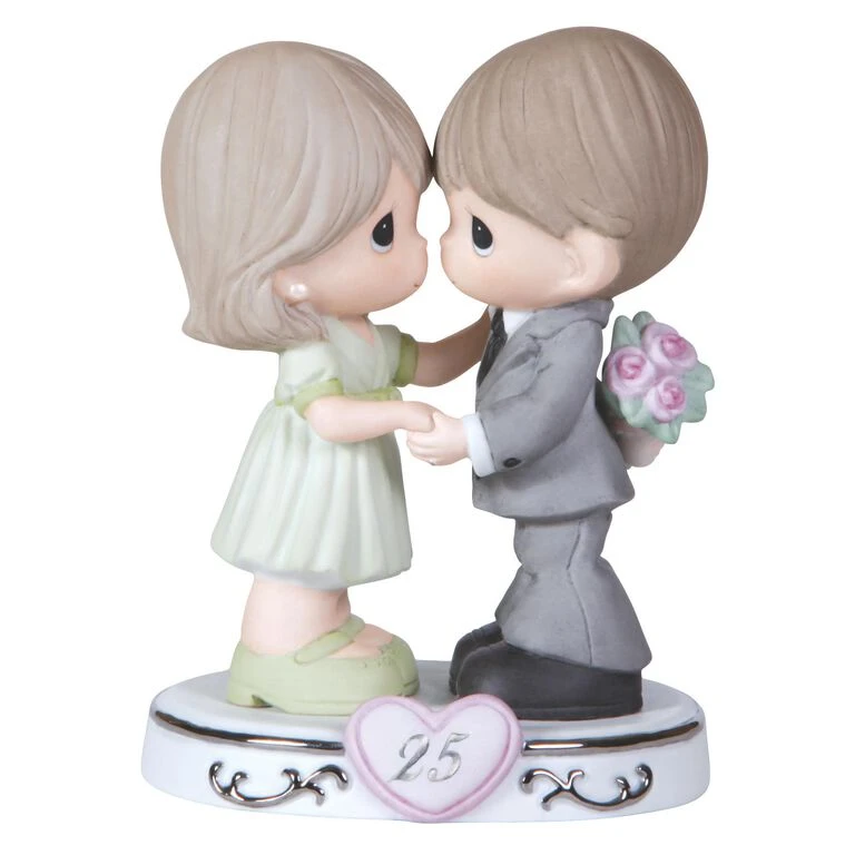 Precious Moments Through The Years 25th Anniversary Figurine
